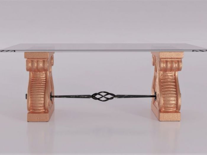 Archisio - Dablec Di Tiziano Moletta - Progetto Tavolino da salotto classico platone