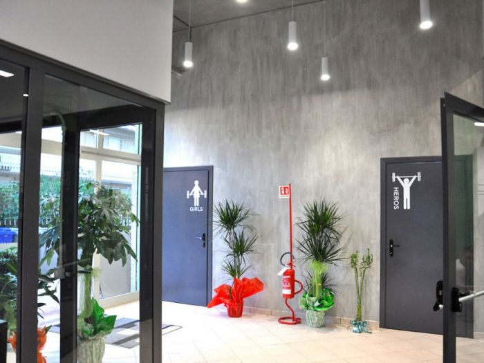 Archisio - Yodaa Architecture - Progetto Factor functional training srl