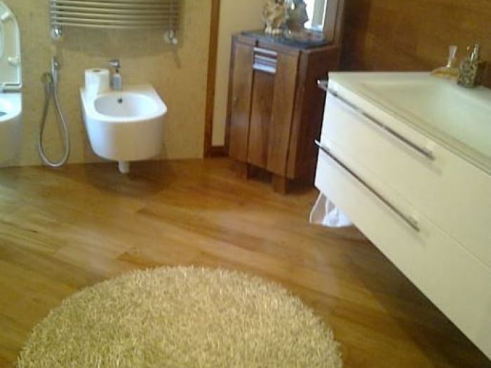 Archisio - Arredo Legno - Progetto Bagni in legno