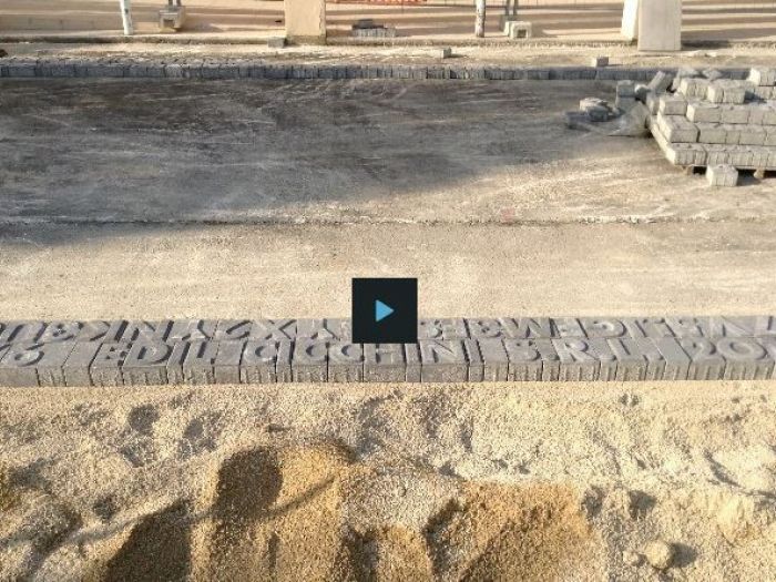 Archisio - Edil Cicchini srl - Progetto Lavori di rifacimento piazzale adiacente mensa universitaria di chieti