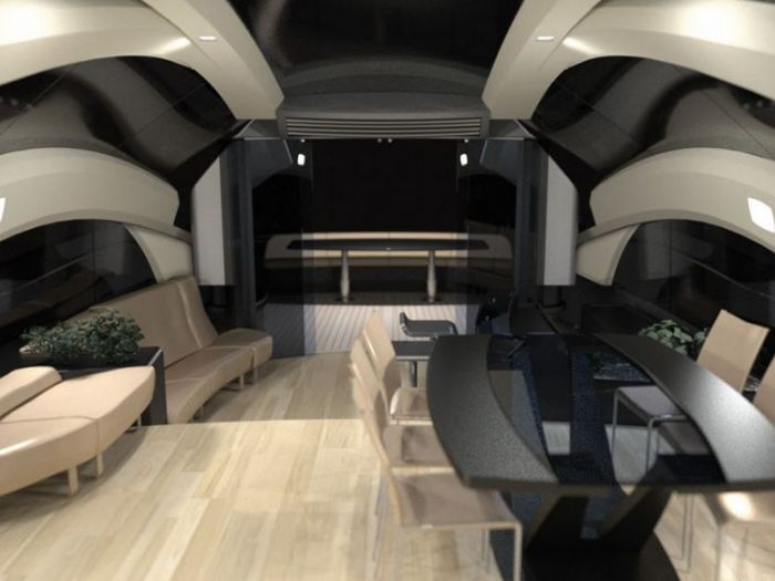 Archisio - Amv Design - Progetto Yacht