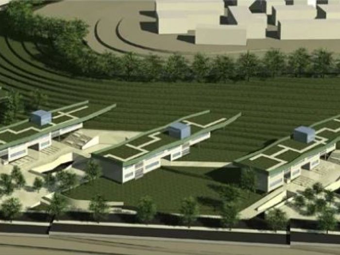 Archisio - Gesino Macrina - Progetto Progetto urbano al 24 gra - roma2010