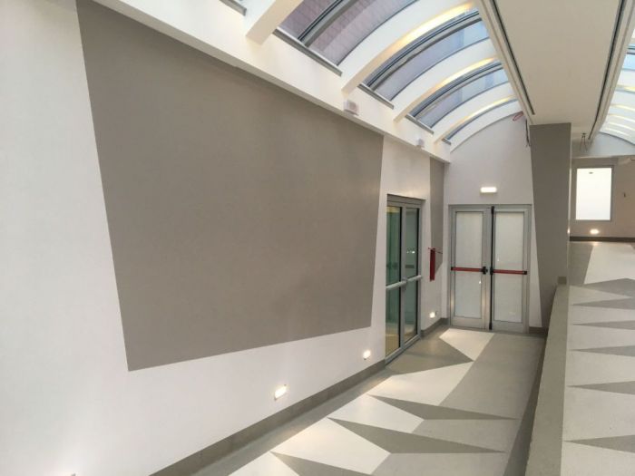 Archisio - Errico Gaglianese - Progetto Rifacimento pavimento tunnel di collegamento s Anna hospital