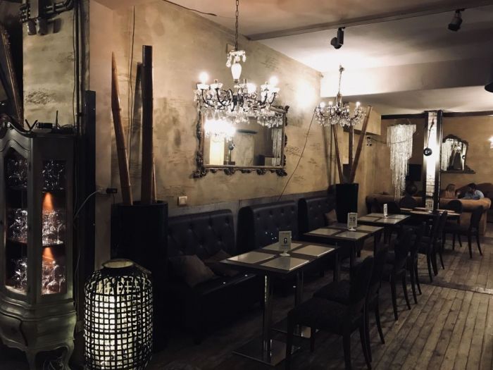 Archisio - Alessandro Cerci - Progetto Quintessa home lounge bar