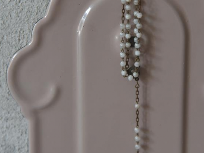 Archisio - Latelier Dello Shabby - Progetto Portasapone rosa cipria