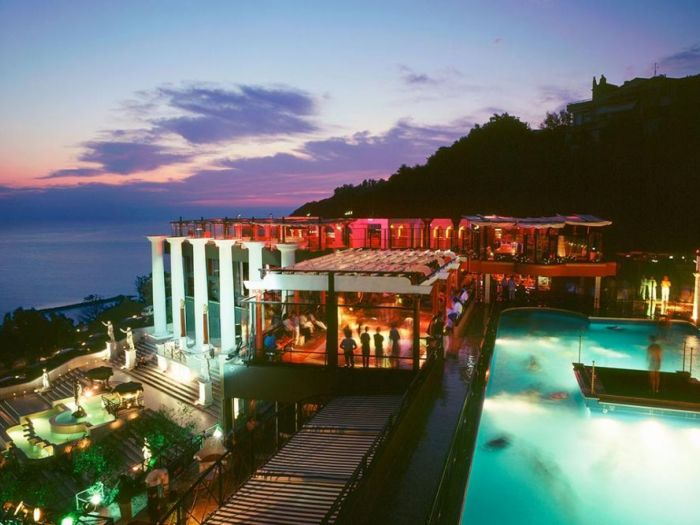 Archisio - Termoidraulica Cervella Romani srl - Progetto Hotel sulla spiaggia