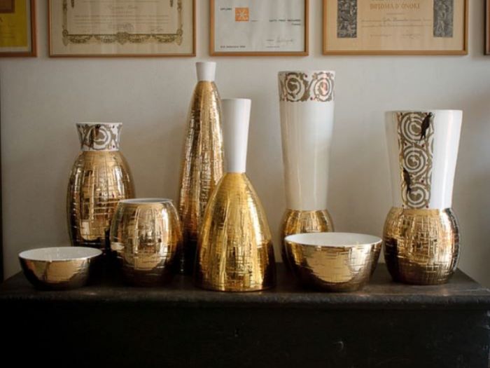 Archisio - Ceramica Gatti 1928 - Progetto Oro