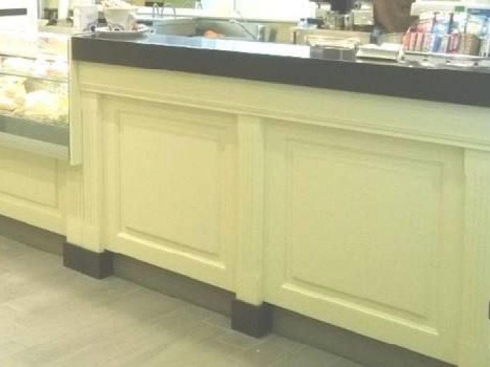 Archisio - Federico Pirarba - Progetto Arredo bar