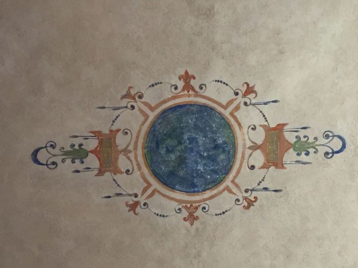 Archisio - Annalisa Alluto - Progetto Restauro di volte dipinte