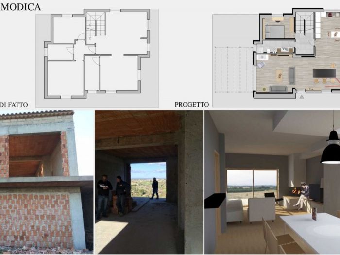 Archisio - Marco Masuzzo - Progetto Casa modica