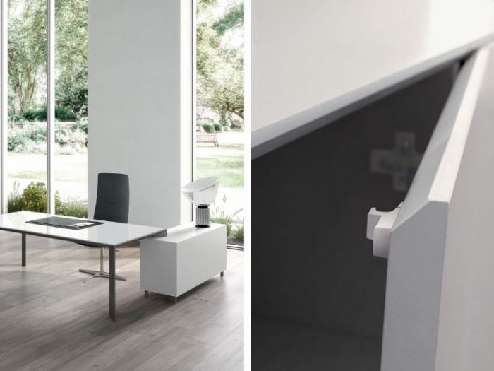 Archisio - Bassetti Proposte Darredo - Progetto Linea ufficio - direzionale