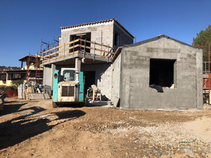 Archisio - Sanna Alessandro Sanna Pietro Impresa Edile - Progetto Costruzione di una villa