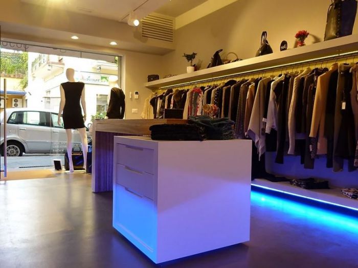 Archisio - Mino Perletta - Progetto Juj boutique