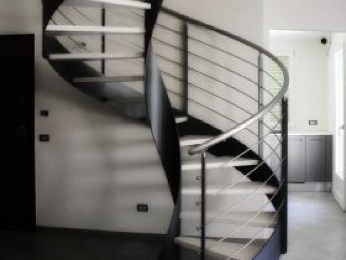 Archisio - Carpentiere Guolo - Progetto Scale interne ed esterne