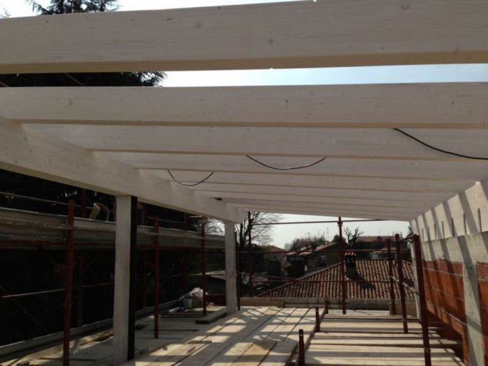 Archisio - Cecchetti Tommaso - Progetto Villette bifamiliari - carate brianza