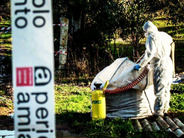 Archisio - Casu Ambiente srl - Progetto Bonifica di amianto-eternit