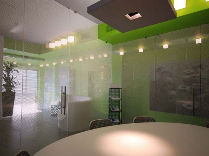 Archisio - Roberto Silvestri - Progetto Effetti cromatici e pareti colorate