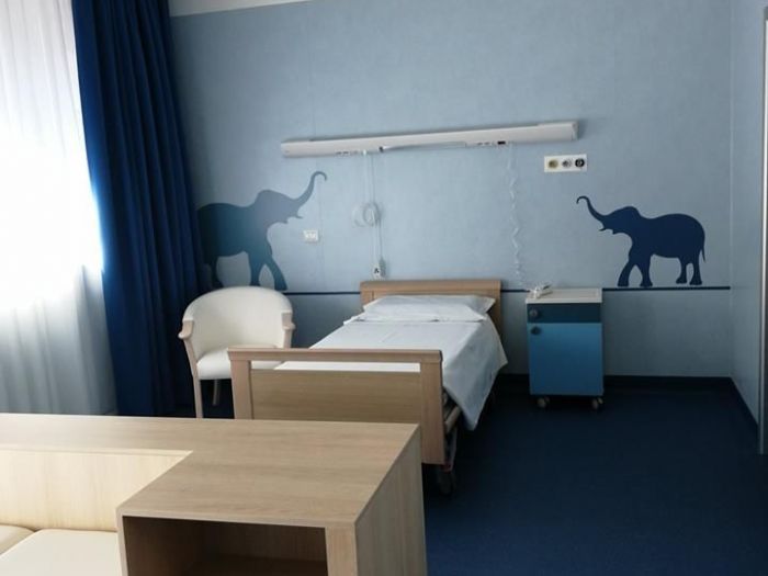 Archisio - Valentino Benati - Progetto Casa sollievo bimbi vidas