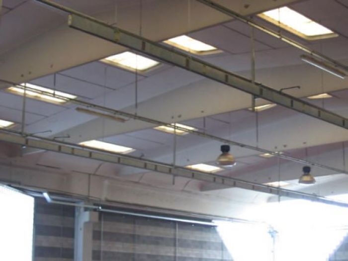 Archisio - Modernaluce Impianti Elettrici - Progetto 2009-2010 sovico officina meccanica