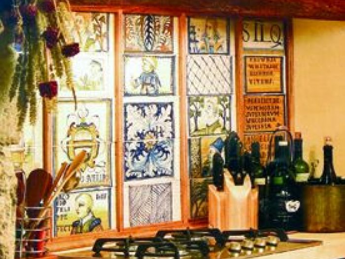 Archisio - Arte Ceramica Italiana Sas Di Melchiorre F E C - Progetto Cucina in muratura e legno