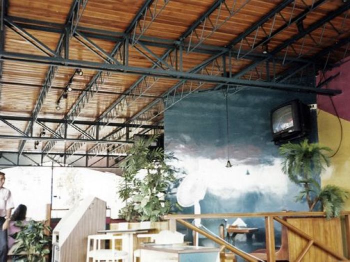 Archisio - Ana Maria Reque Art - Progetto Restaurant miami chicken