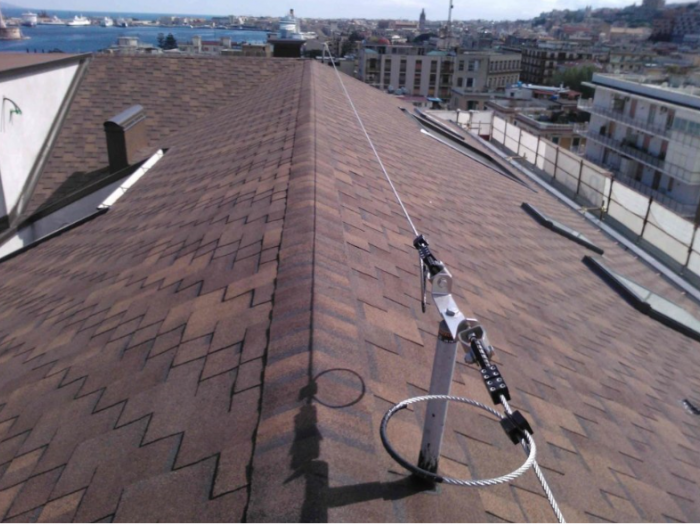 Archisio - Ediltorre Messina srl - Progetto Linee vita