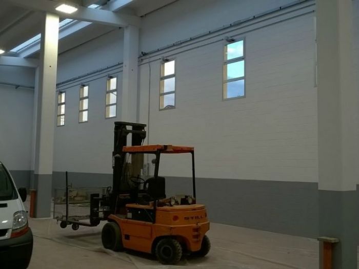 Archisio - Modernaluce Impianti Elettrici - Progetto 2014-2015 lissone ampliamento laboratorio falegnameria