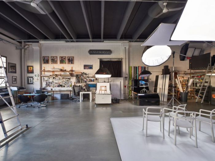 Archisio - Franco Monti - Progetto Recente studio fotografico