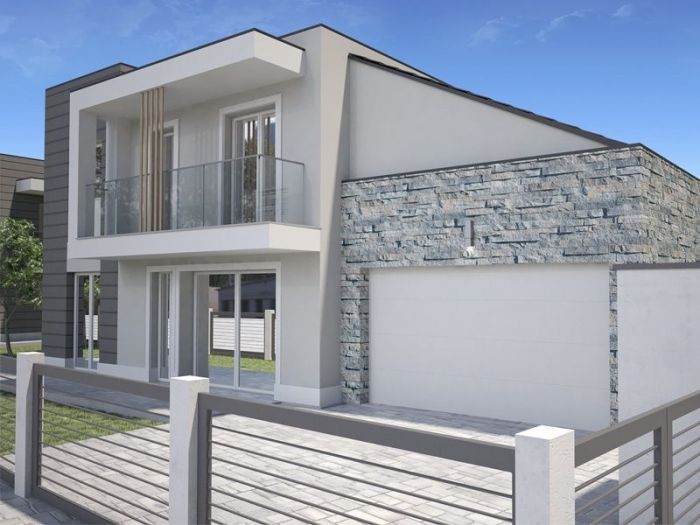 Archisio - Render Real - Progetto Render esterni