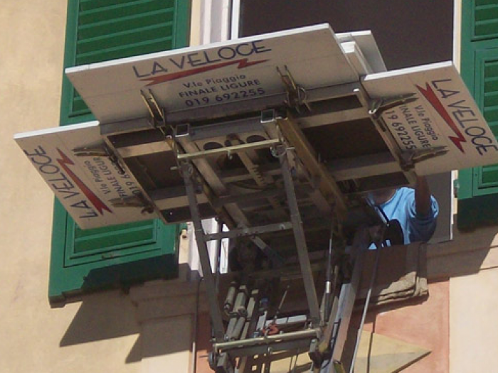 Archisio - La Veloce Traslochi - Progetto Traslochi