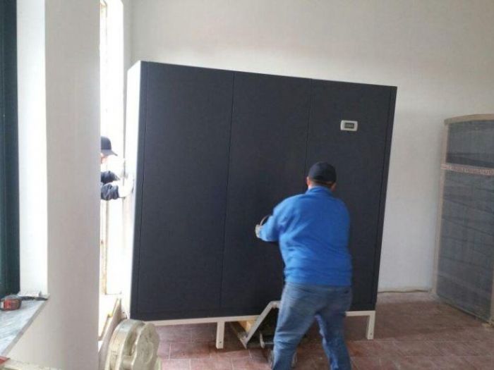 Archisio - Di Fiore Vincenzo Noleggio Gru Trasporti E Servizi - Progetto Movimentazione alta tecnologia