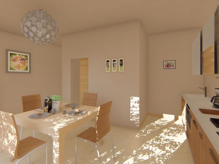 Archisio - Andrea Sorci Natural Living - Progetto Ipotesi di ristrutturazione villa a roma