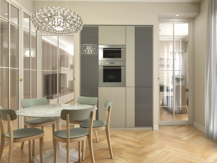 Archisio - Antonella Favalli - Progetto Ambienti classici e arredi contemporanei