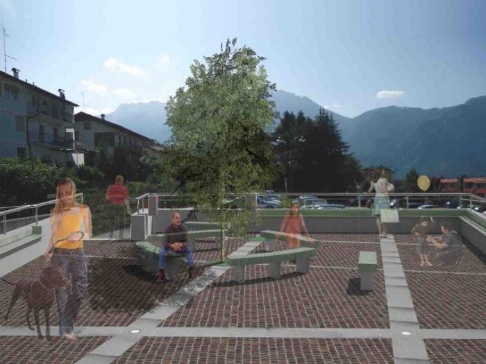 Archisio - Casba Architetturadesign - Progetto Comune di levico tn
