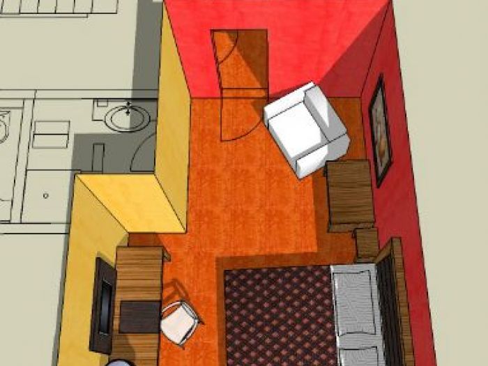 Archisio - Studio Di Architettura Mannelli - Progetto Residence-hotel in kamenicka praha czech republic