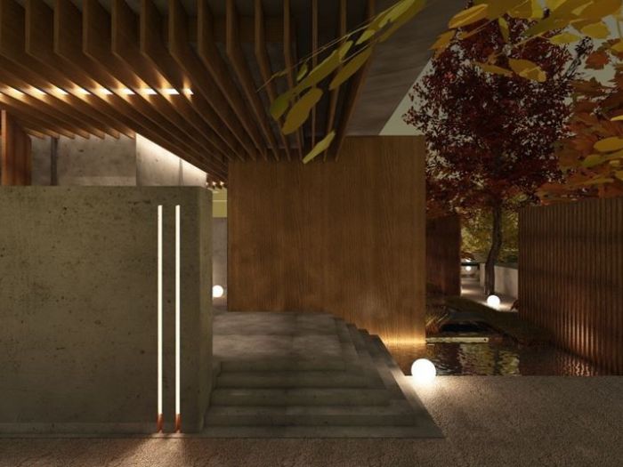 Archisio - Salvatore Ruffo - Progetto Ori concept house