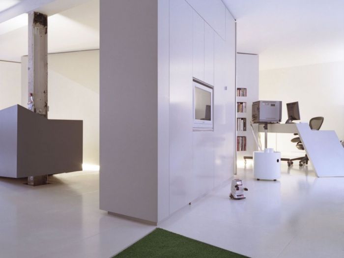 Archisio - Plasma Studio - Progetto Minerva loft