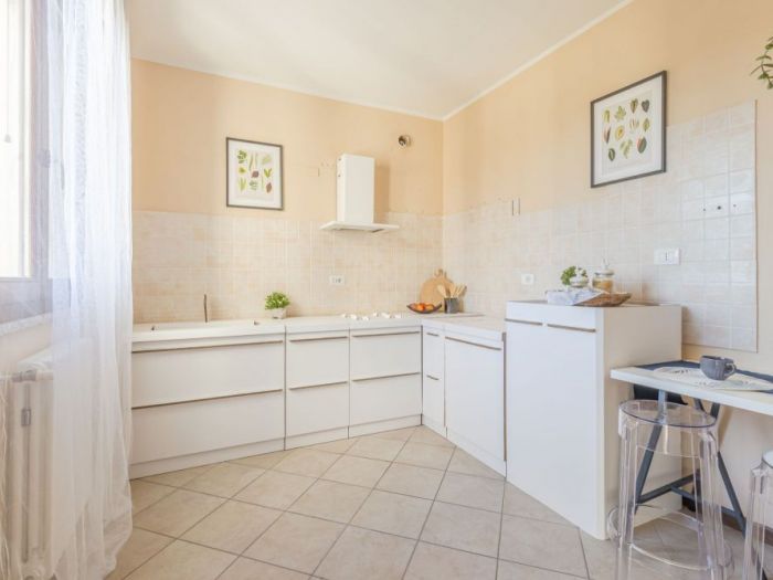 Archisio - Eukalipto Studio - Progetto Home staging completo servizio fotografico e foto drone su duplex vuoto