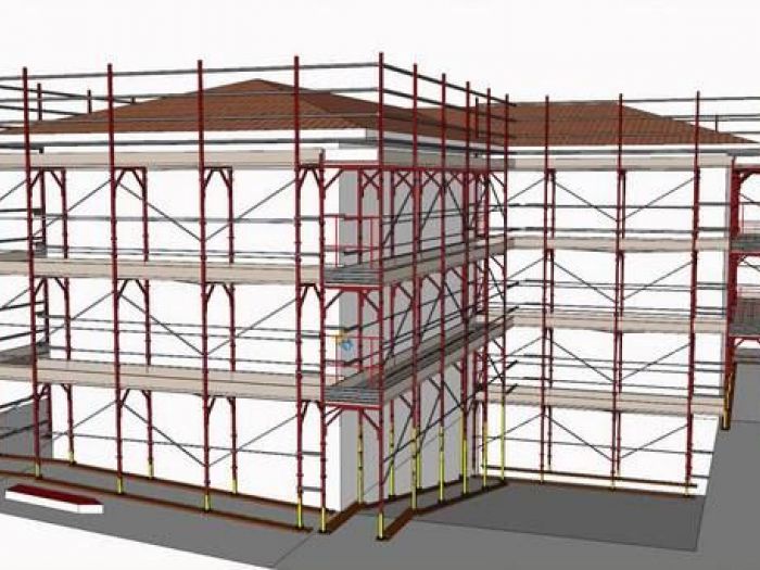Archisio - Ponteggi Per Edilizia Milano - Progetto Ponteggi