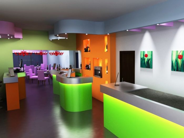 Archisio - Studio Gianluca Centurani - Progetto Ristorante il girasole