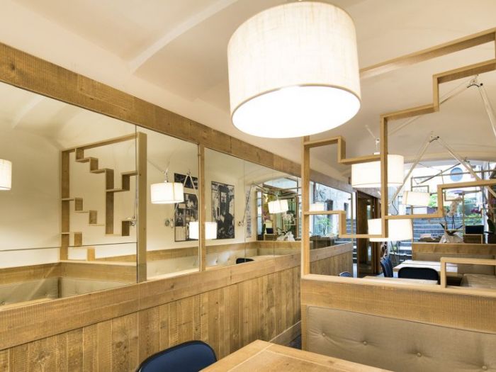 Archisio - Bottega Michelangeli - Progetto Bar