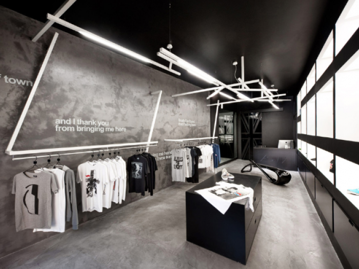 Archisio - Luigi Valente Architetto - Progetto Home unusual store