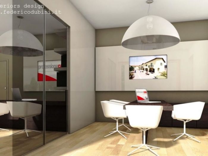 Archisio - Federico Dubini - Progetto Uffici agenzia immobiliareProfessionecasa seveso