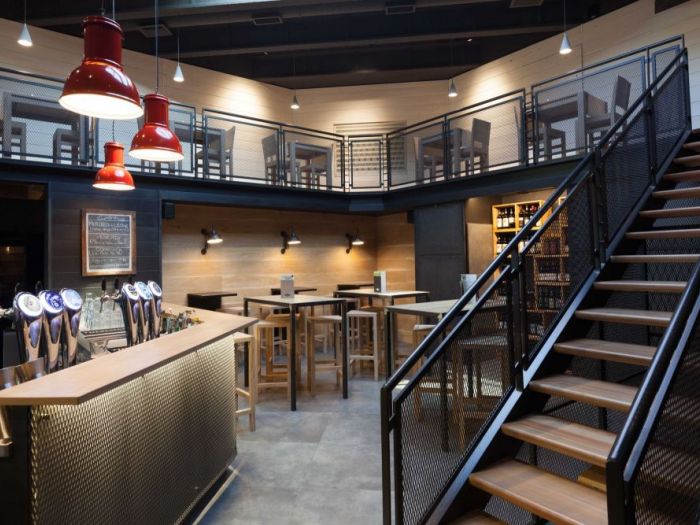 Archisio - Coeso Architettura E Interni - Progetto Ristorante casomai