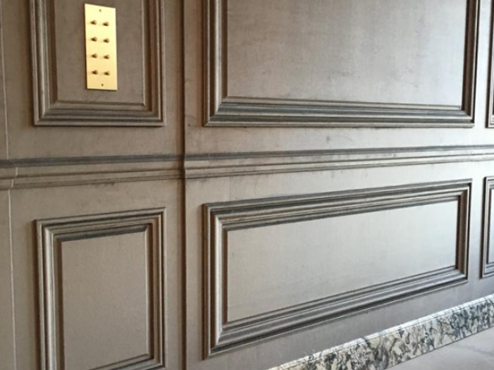 Archisio - Ateliers Romeo - Progetto Pannellatura in legno tradizionale