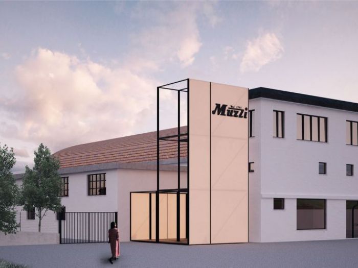 Archisio - Carlo Ottaviani - Progetto Stabilimento industriale