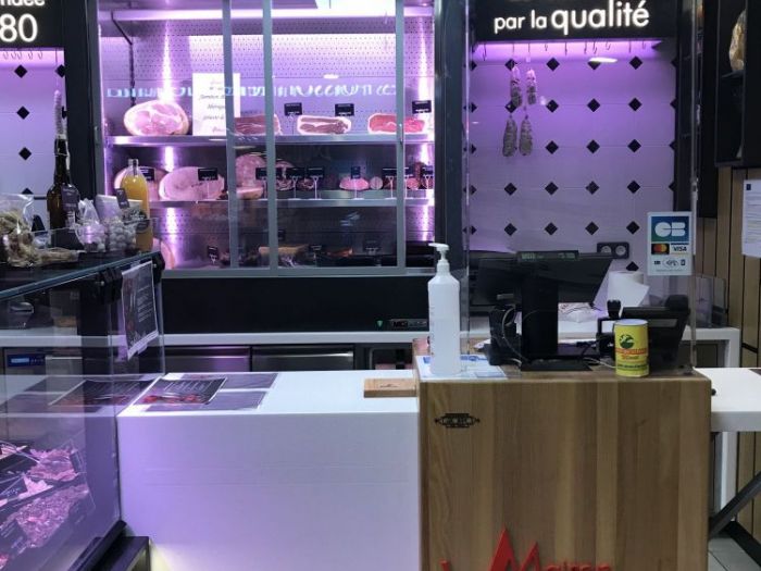 Archisio - Flli Groppo srl - Progetto Maison vessiere - macelleria pescheria