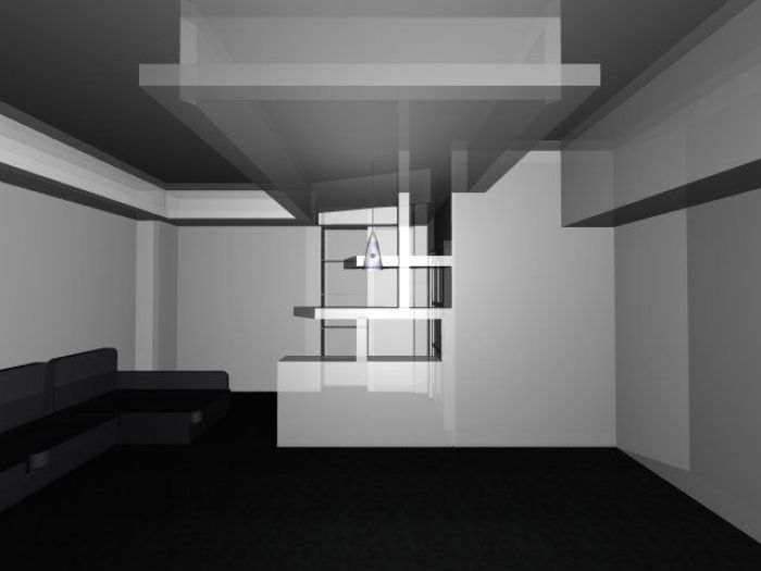 Archisio - Frisieri Stefania - Progetto Ristrutturazione e progettazione appartamento via tuscolana