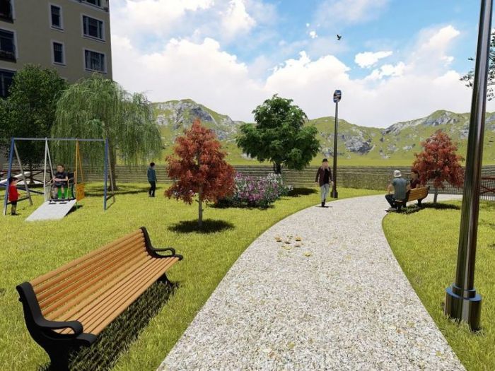 Archisio - Remo Bozza Landscape Architecture - Progetto Cassio public park