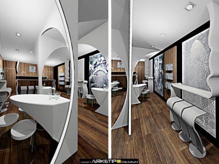Archisio - Arketipo Design - Progetto Bar concept 1